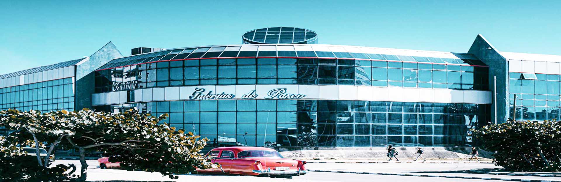 Centre commercial Galerias Paseo, La Havane